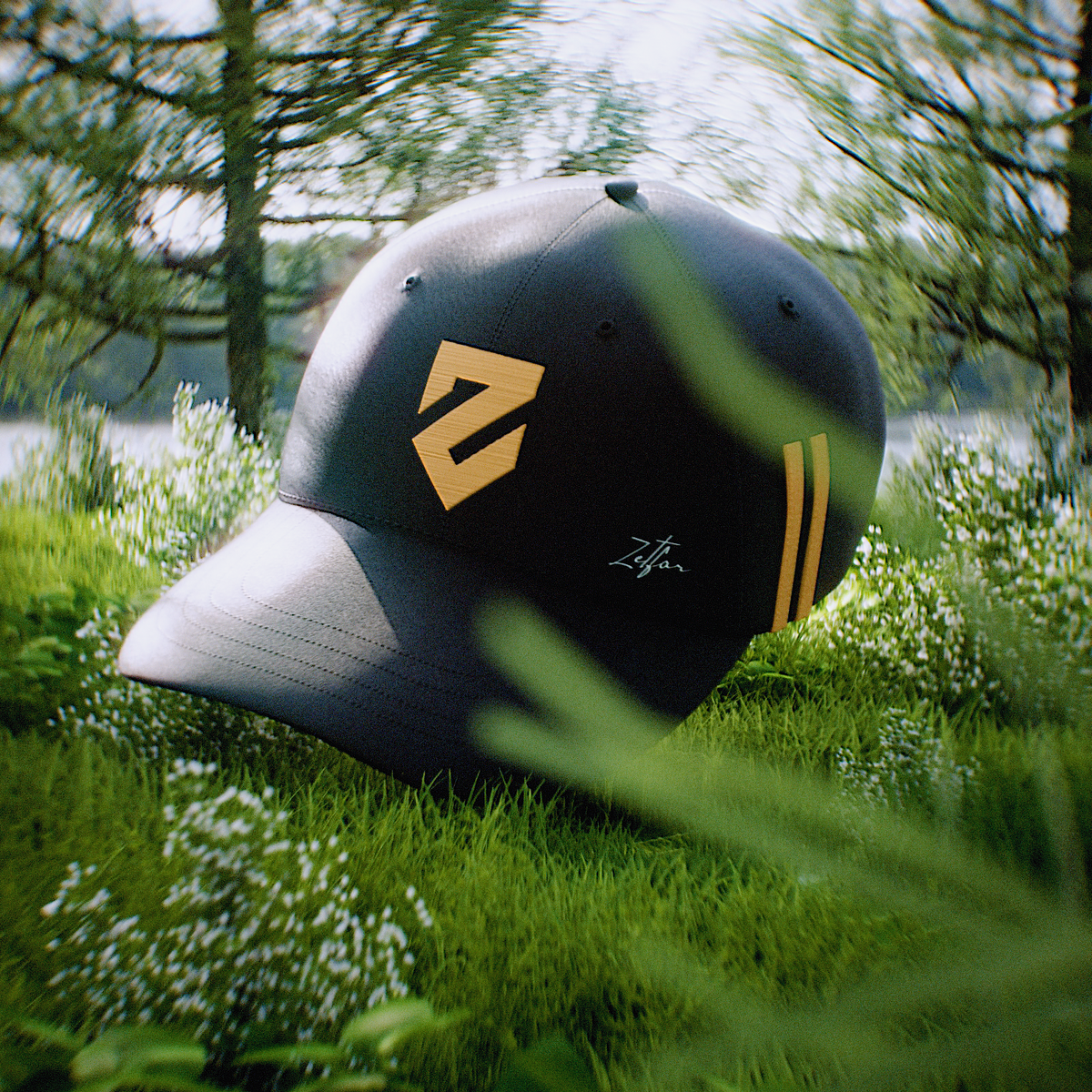 Casquette ZFR Noire