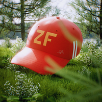 Casquette ZFR Rouge