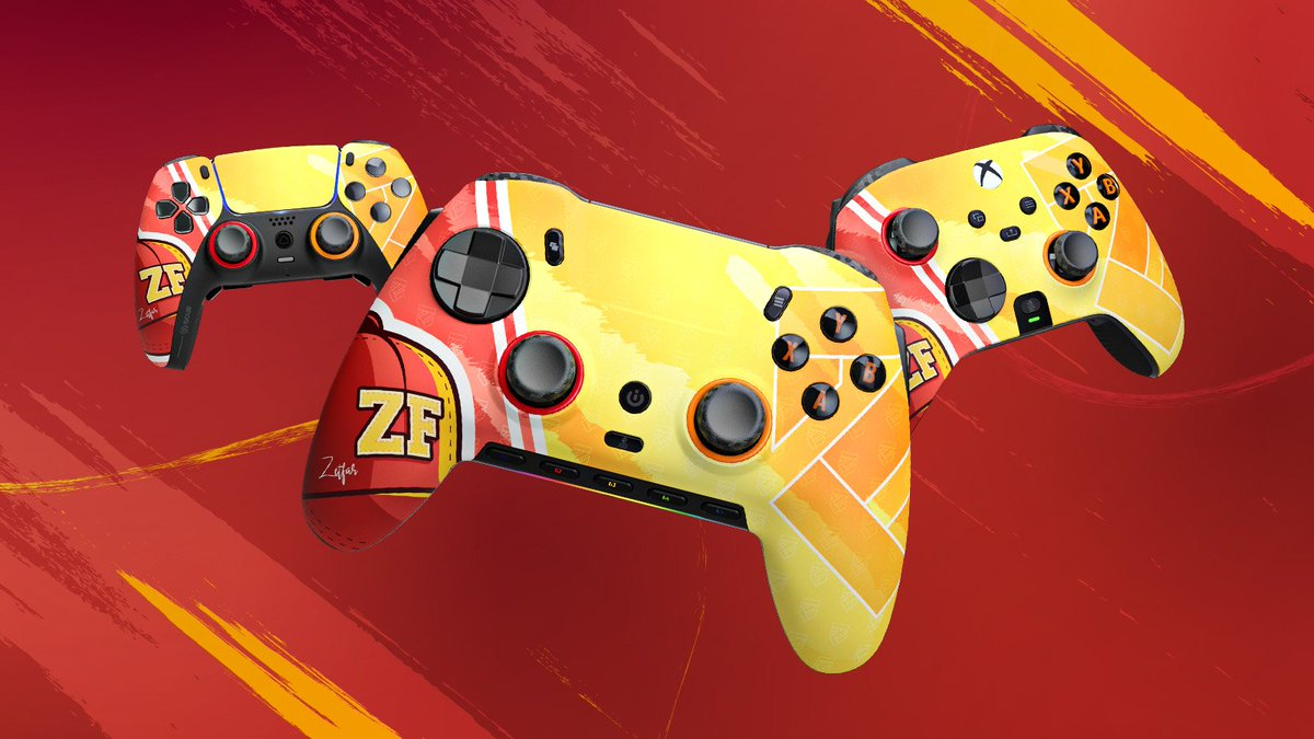 Manette Scuf ZetFar Edition