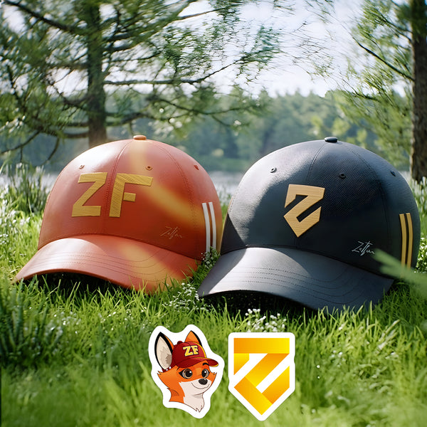 Pack Casquettes + 2 Stickers ZFR