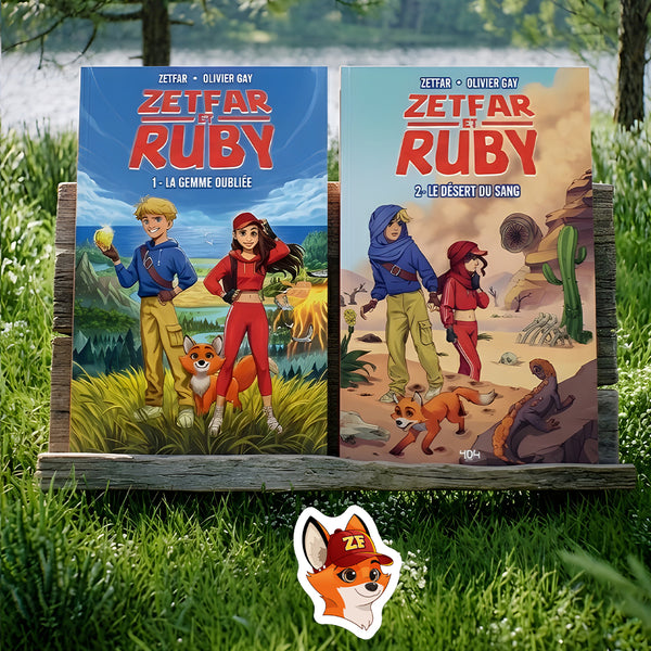 Pack Romans + 1 Sticker ZFR