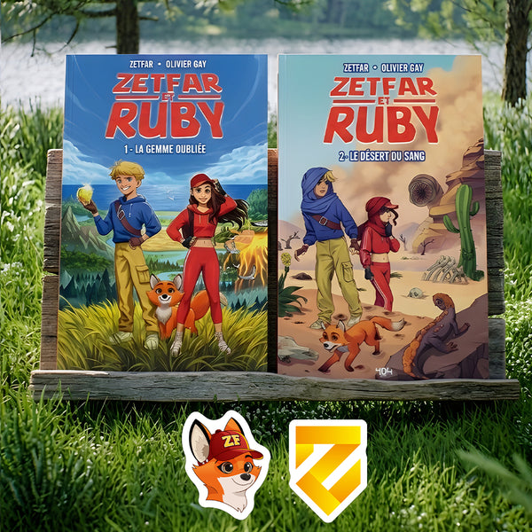 Pack Romans + 2 Stickers ZFR