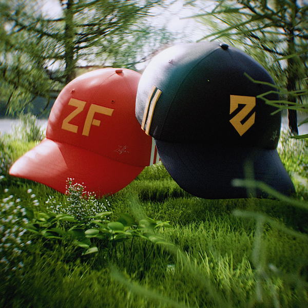 Pack 2 Casquettes ZFR