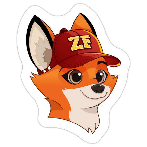 Stickers Foxy (3 unités)